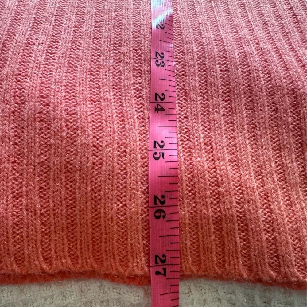 Show Me Your Mumu women’s ombre oversized knit sweater small pink yellow orange - Picture 5 of 6